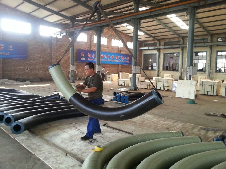 ASME B16.49 Bends Delivered to Chile