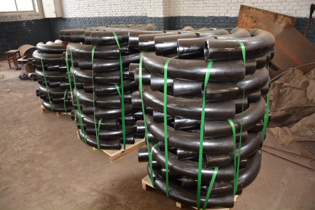 ASME B16.49 carbon steel pipe Bends supplier