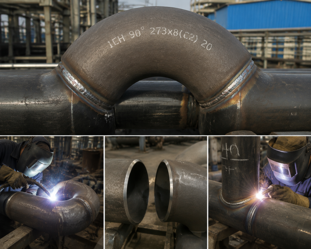 GOST BUTTWELD fittings for indsutry pipeline