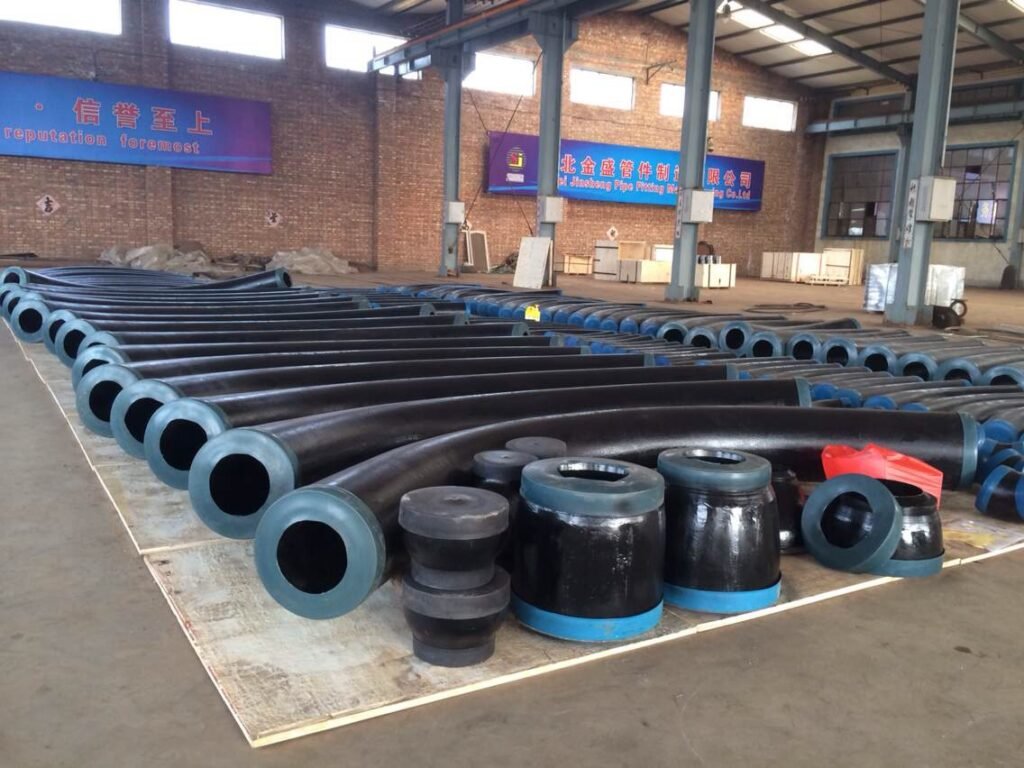 ASME B16.49 buttweld pipe Bends Delivered to Chile