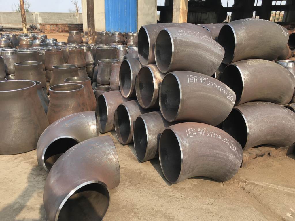 GOST Buttweld carbon steel pipe fittings supplier