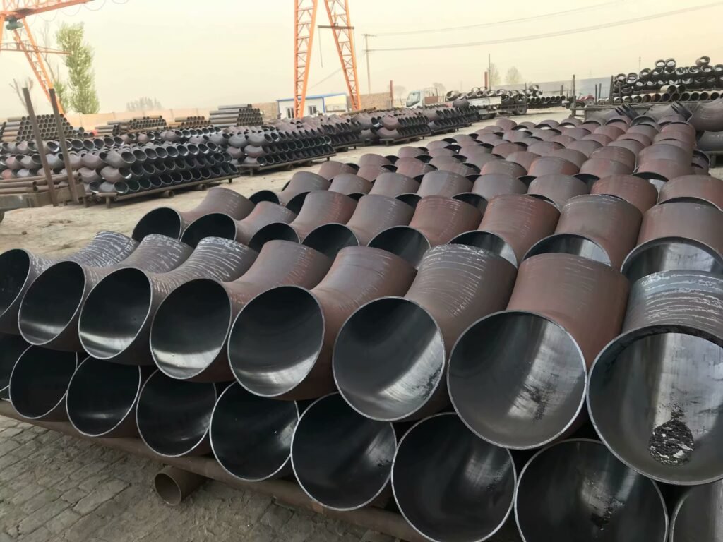 GOST 17375 Steel pipe Elbow Supplier China-JS FITTINGS/RAYOUNG