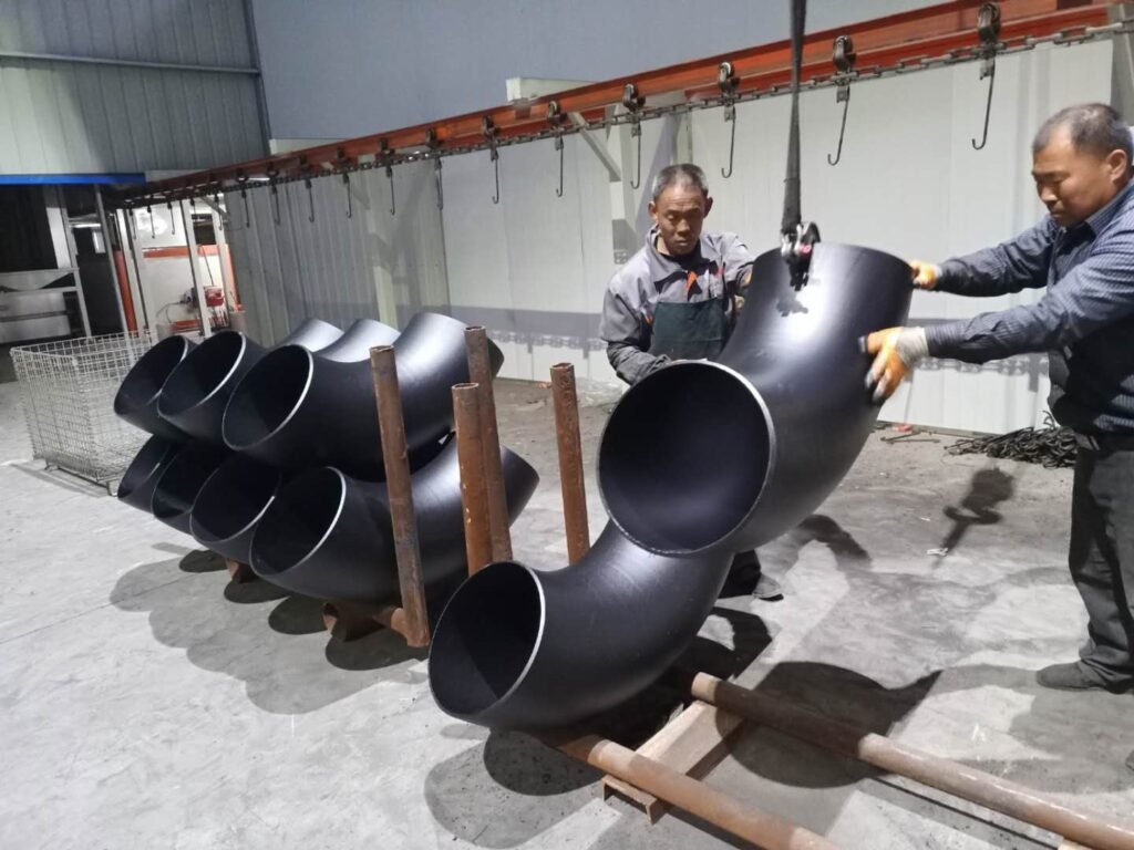 ASME B16.9 sch 80 buttweld elbow supplier